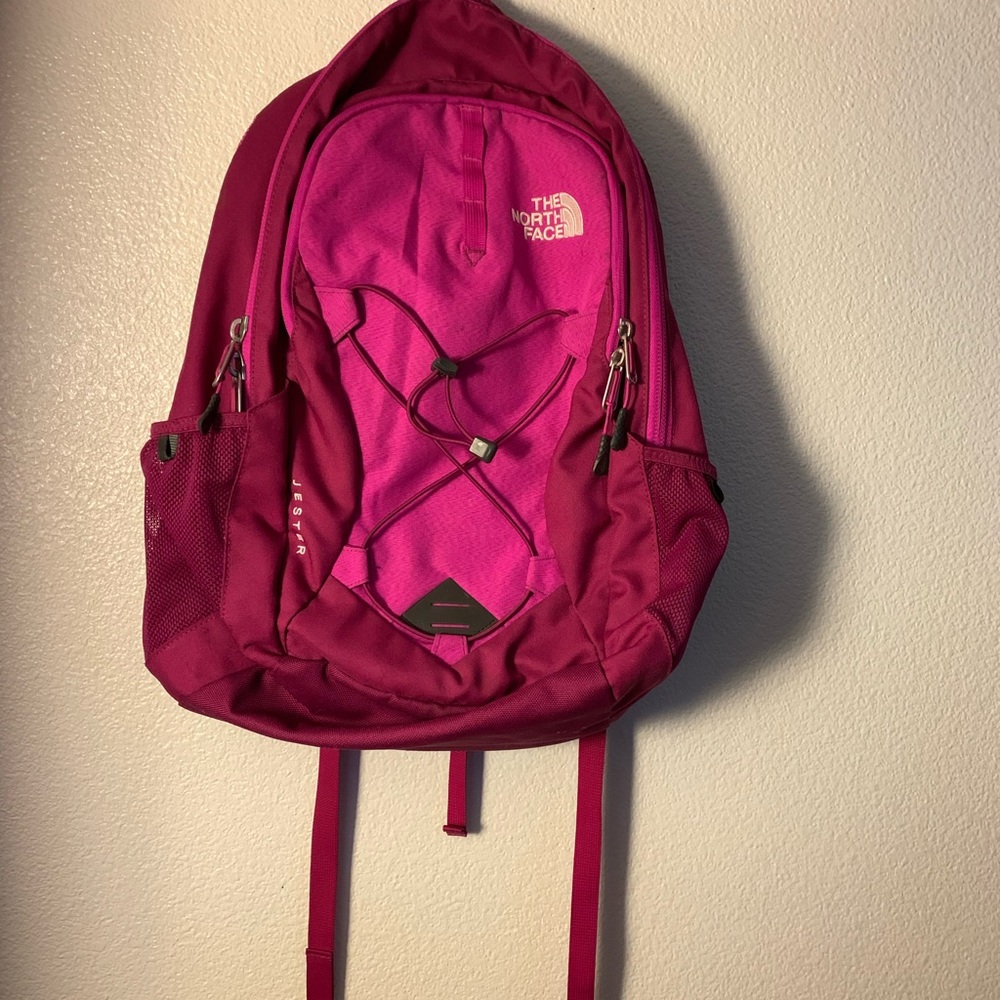 The North Face Jester Hot Pink Backpack